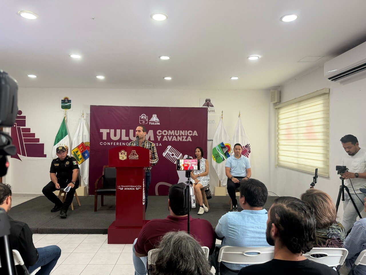 Tulum mantiene tendencia a la baja en delitos graves: Diego Castañón