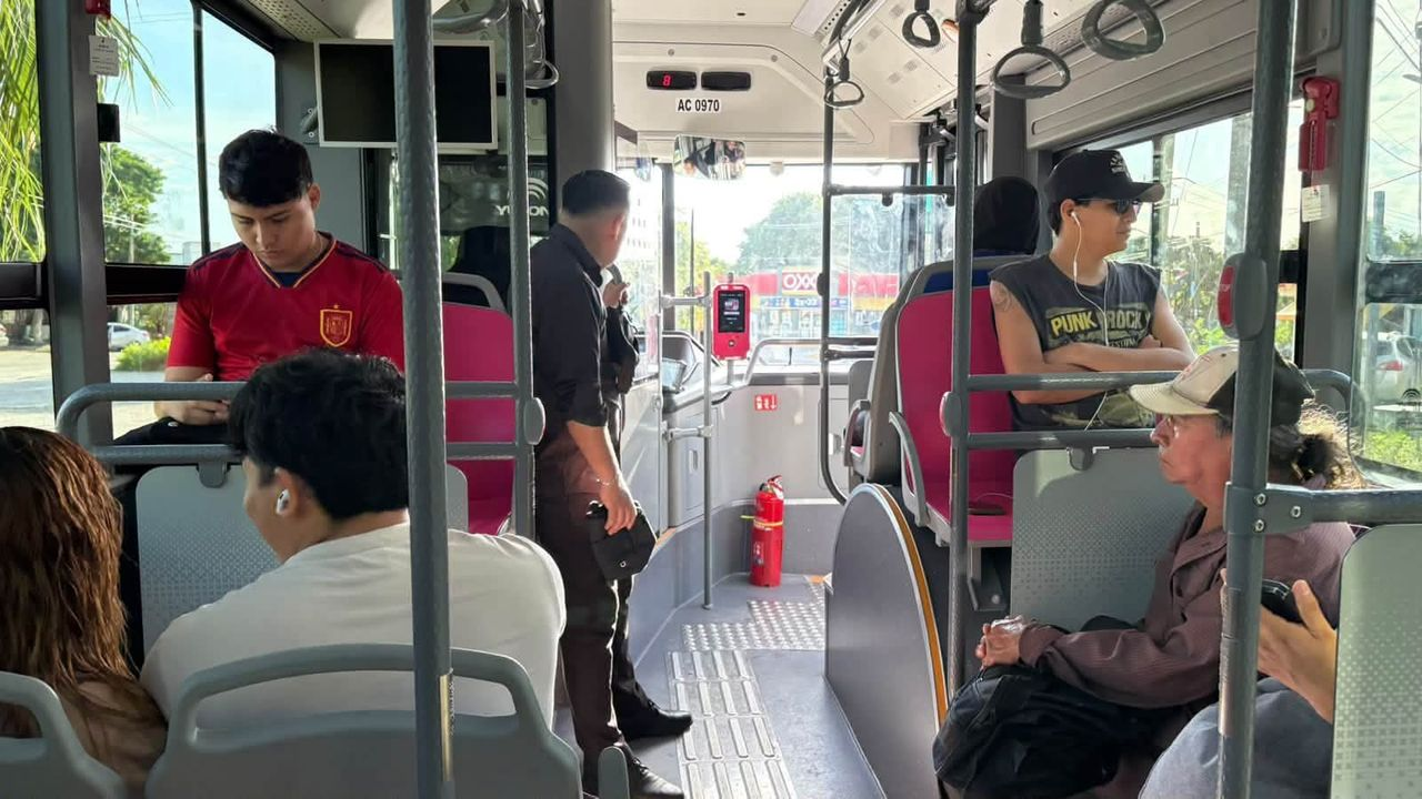 Imoveqroo anexa nuevas rutas al transporte público de Cancún