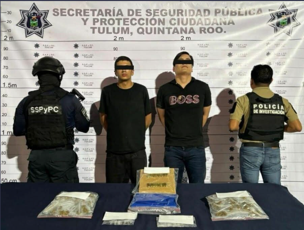 Incrementa mil 200 por ciento el decomiso de drogas en Tulum