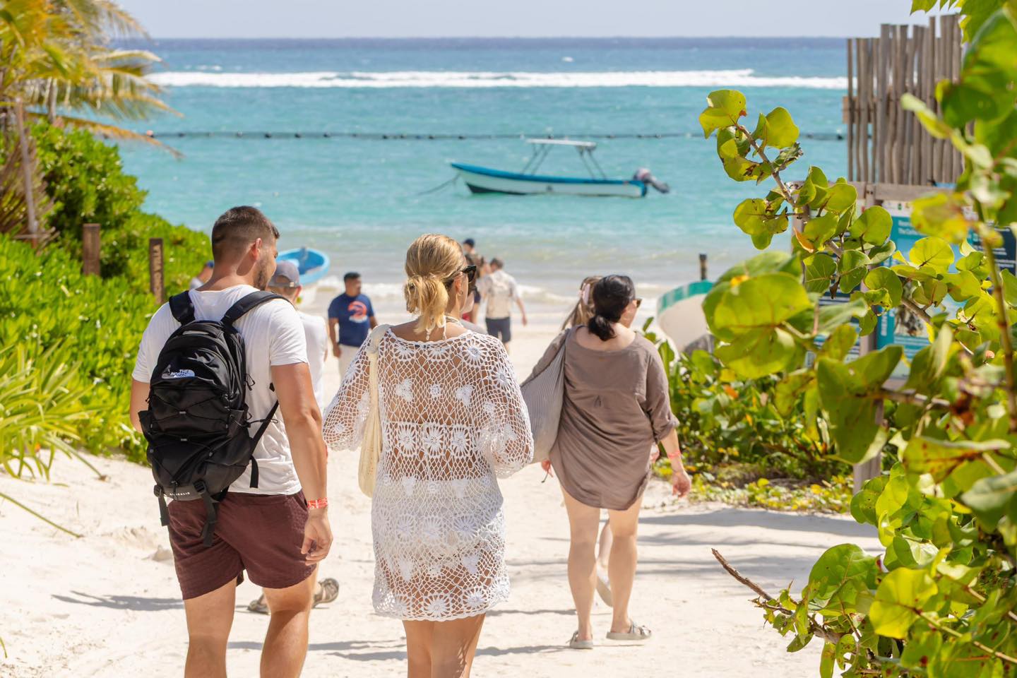 Tulum recupera paulatinamente su dinámica turística, asegura colectivo I Am Tulum