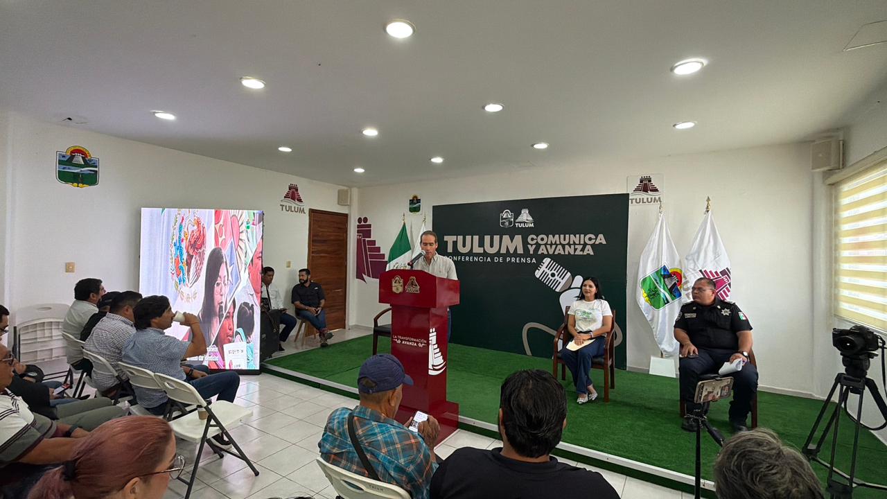 Destacan disminución del 70 por ciento en homicidios en Tulum