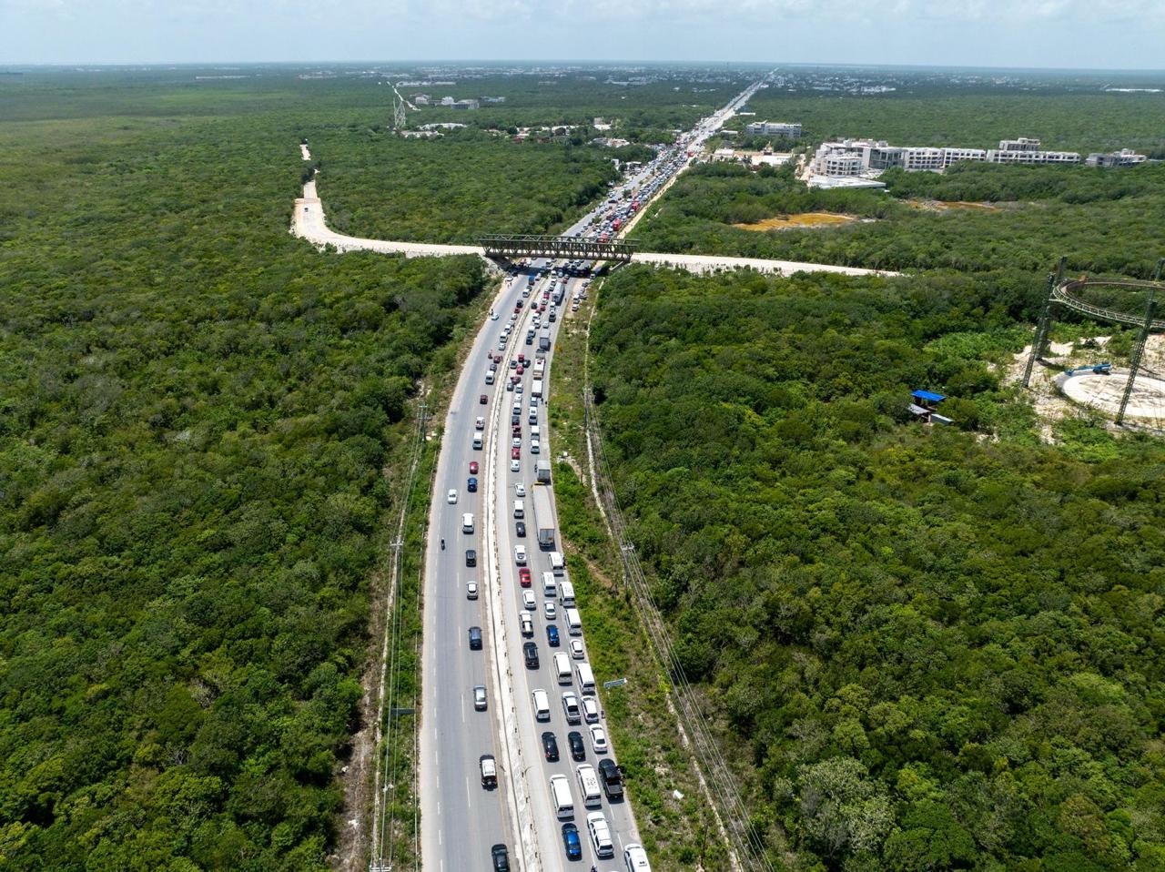 Proyecto del Libramiento Vial de Tulum no ha sido abandonado; reformarán la MIA
