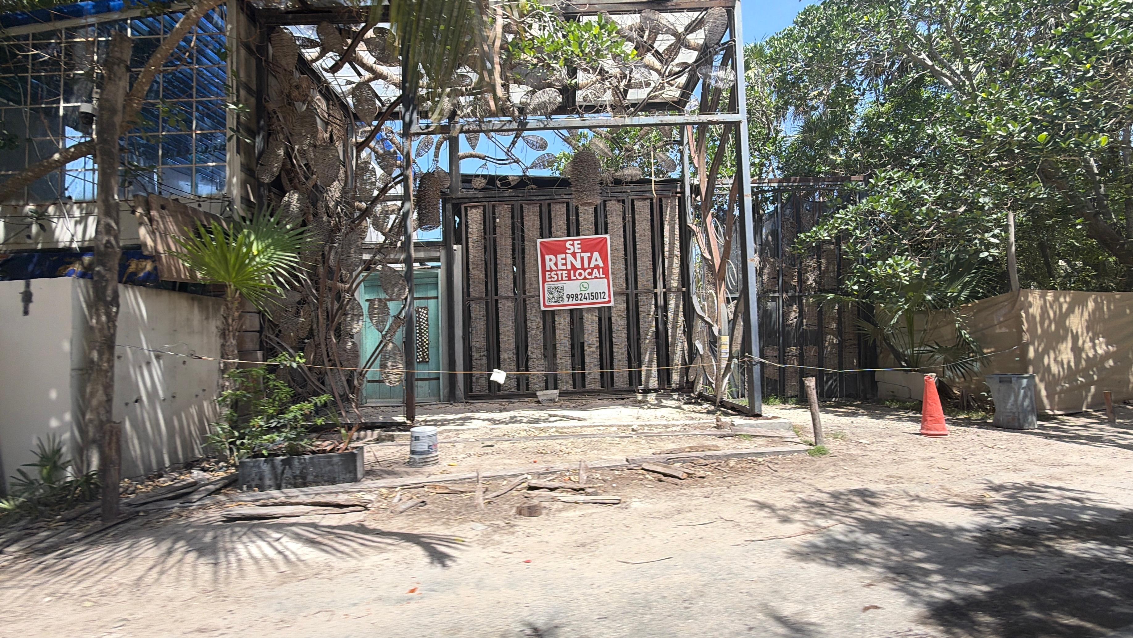 Aproximadamente 70 negocios han cerrado sus puertas en Tulum este año