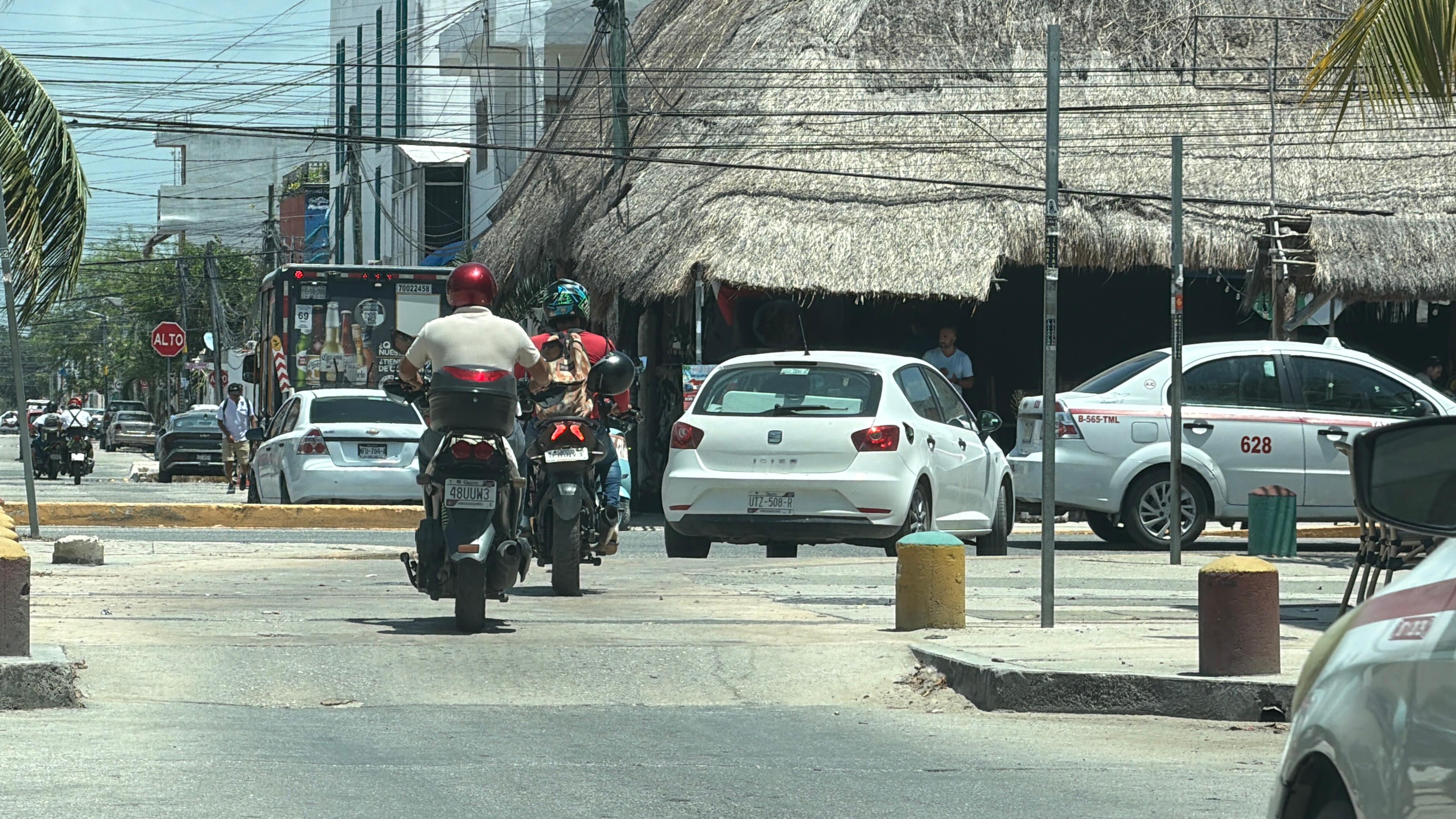 En Tulum, harán operativo contra motocicletas que generan demasiado ruido