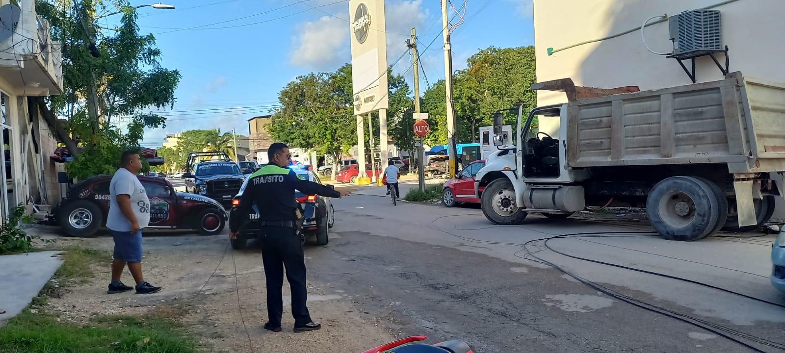 Tulum implementa horarios específicos para la movilidad de vehículos de carga pesada