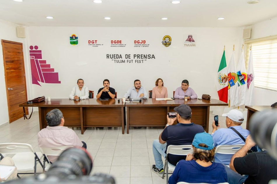 Invitan a ver los partidos de la Selección Mexicana en el Tulum Fut Fest
