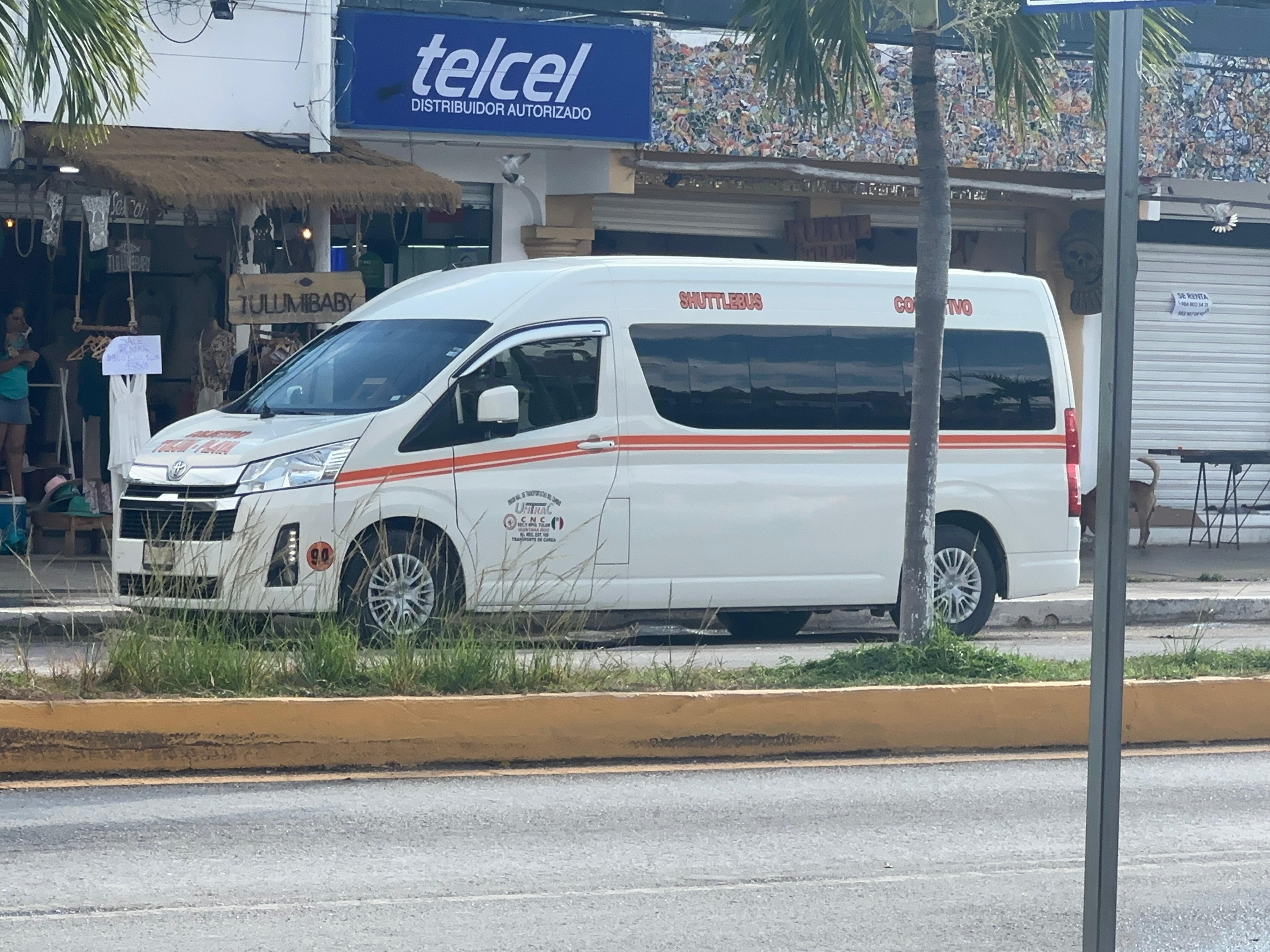 Transporte foráneo entre Tulum y Playa del Carmen registra incremento en el número de pasajeros