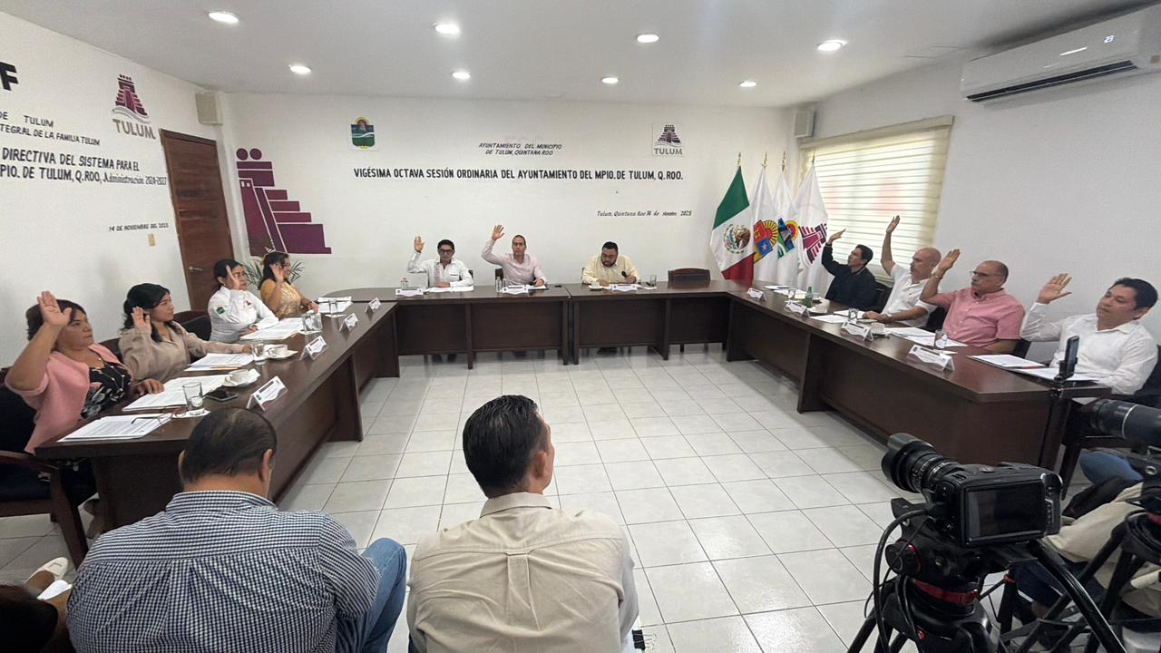 QRoo: Envía Tulum su presupuesto 2026 al Congreso del estado