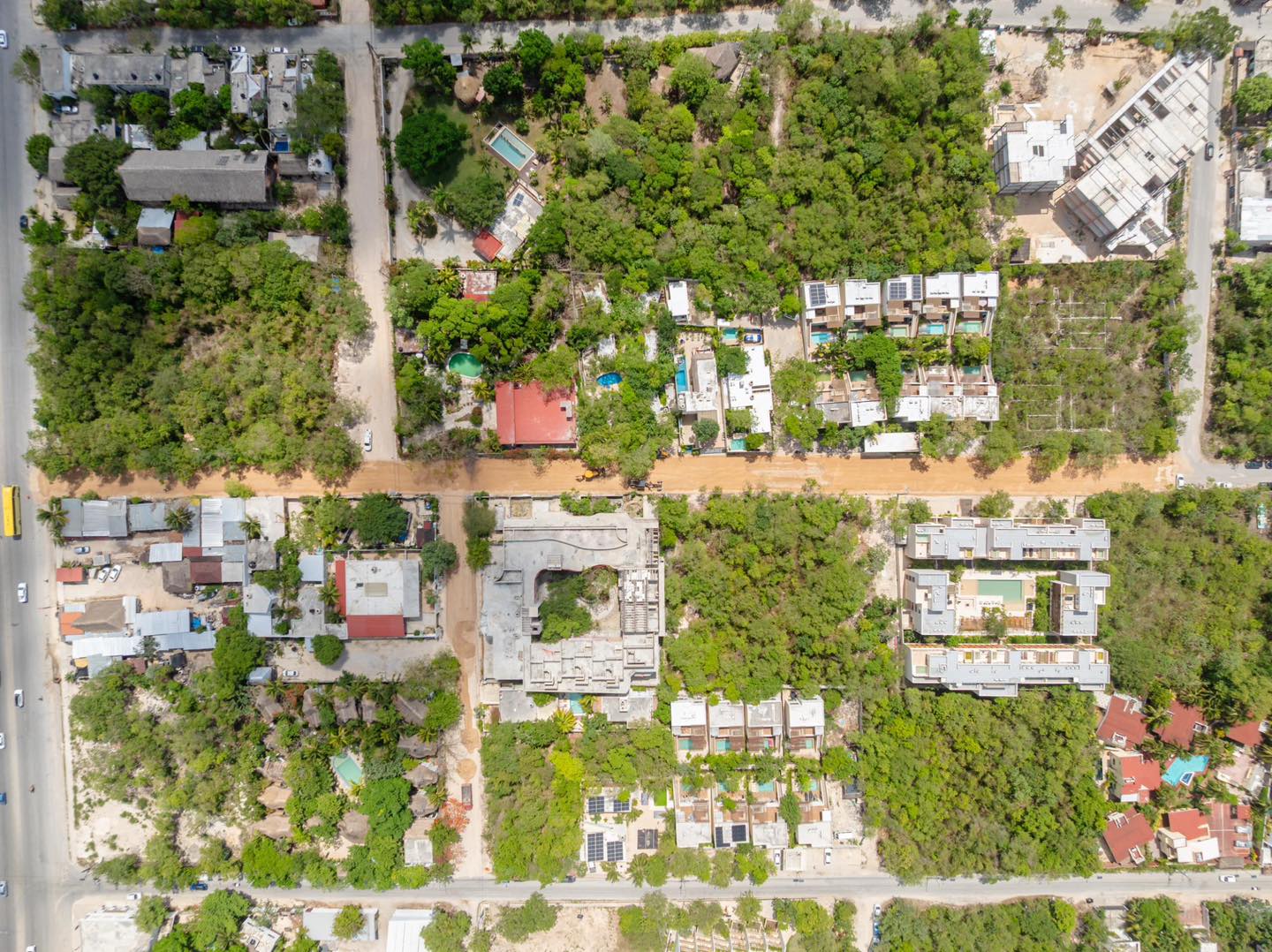 Sedetus alerta sobre 13 desarrollos inmobiliarios irregulares en Tulum