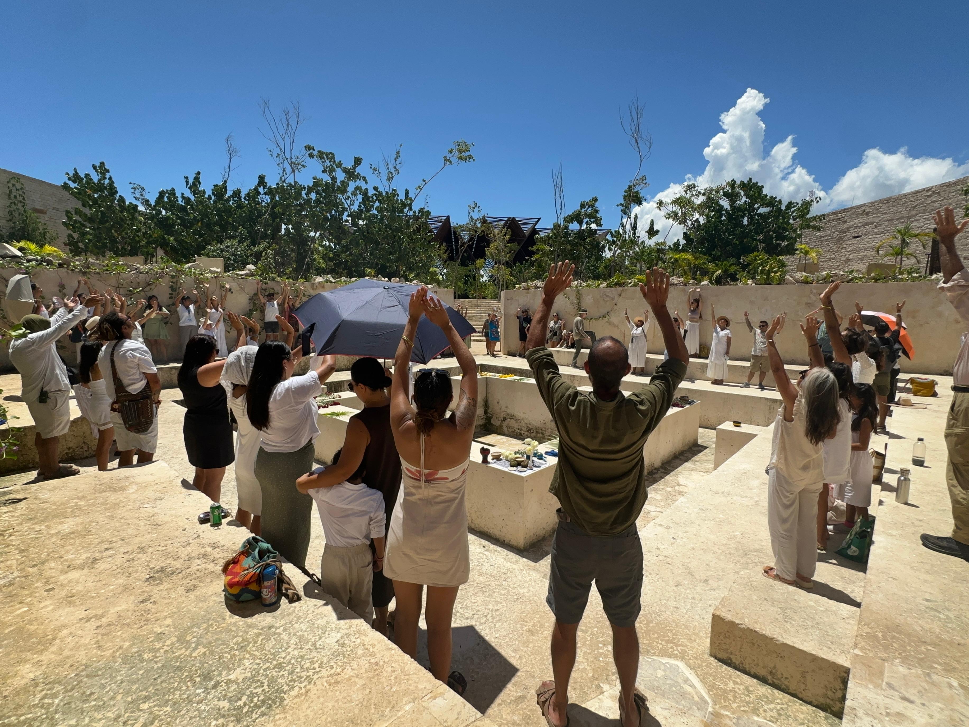 Tulum: Festeja el Mureco su primer año como un espacio comunitario e inclusivo