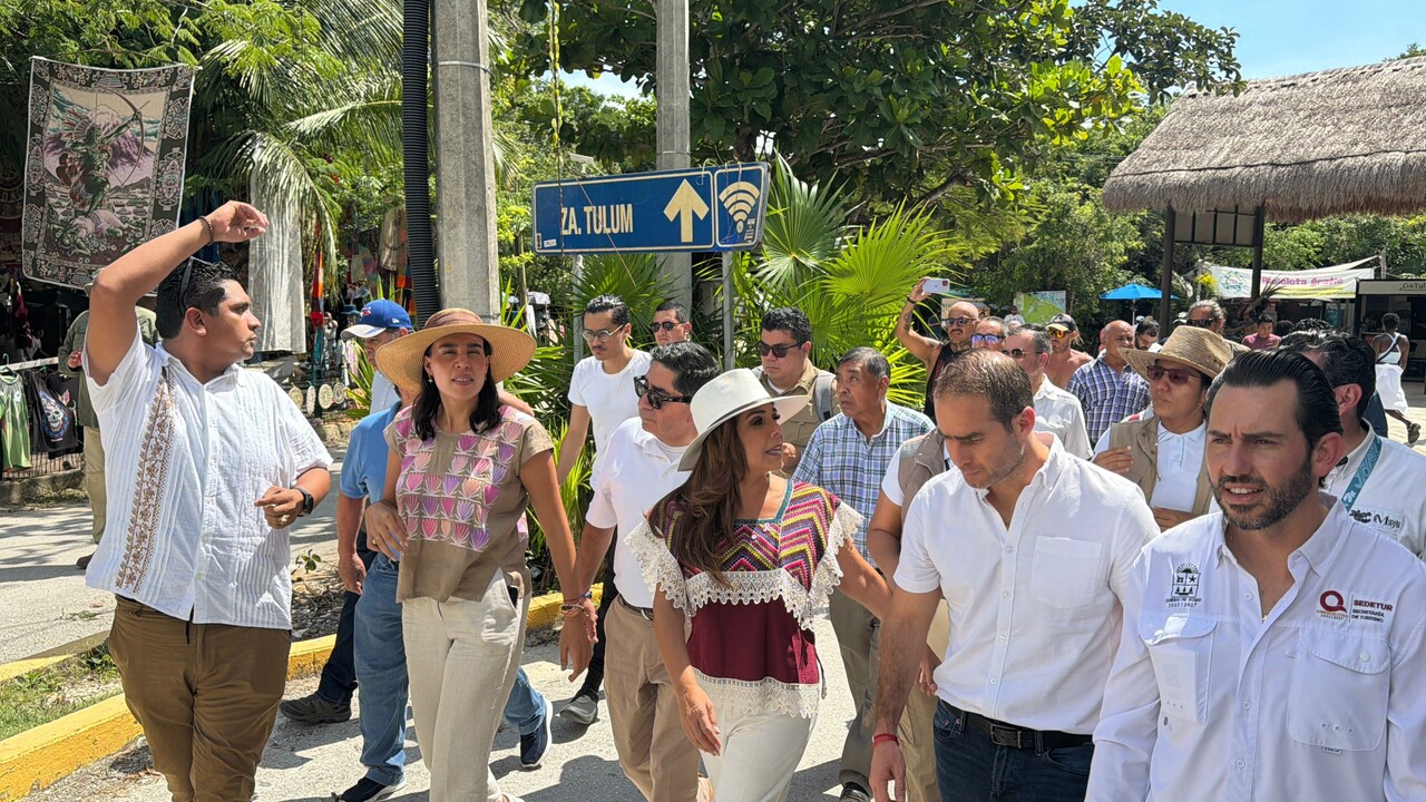 Tulum, prioridad en la estrategia turística de México: Sectur