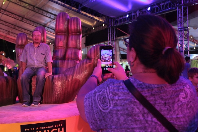 No regatean porque suelen pagar el precio indicado: artesano de Tunich