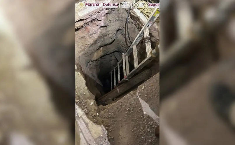 Inhabilitan túnel hacia EU en Sonora y detienen a presunto integrante de 'Los Salazar'