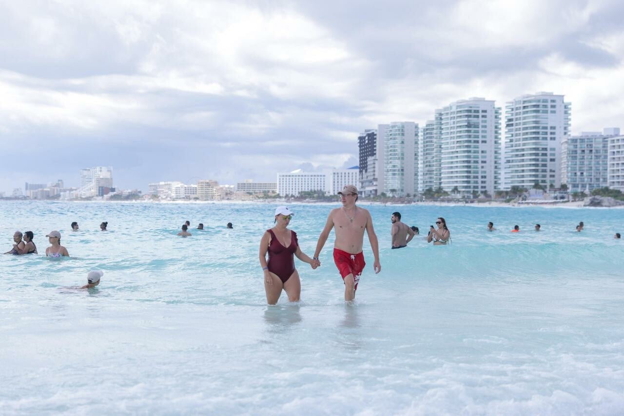 Cancún es el destino internacional favorito de los viajeros estadunidenses este diciembre