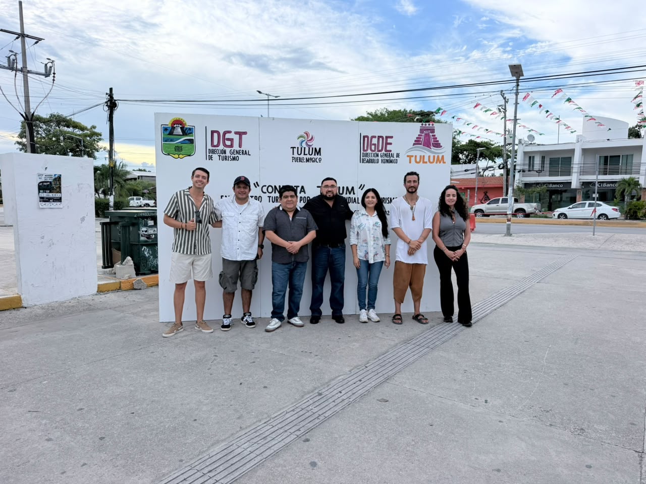 Conecta Tulum reúne a prestadores de servicios turísticos locales 