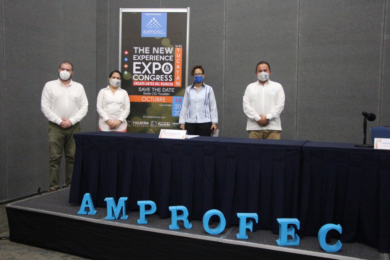 Anuncian tercera edición de The New Experience Expo & Congress Yucatán