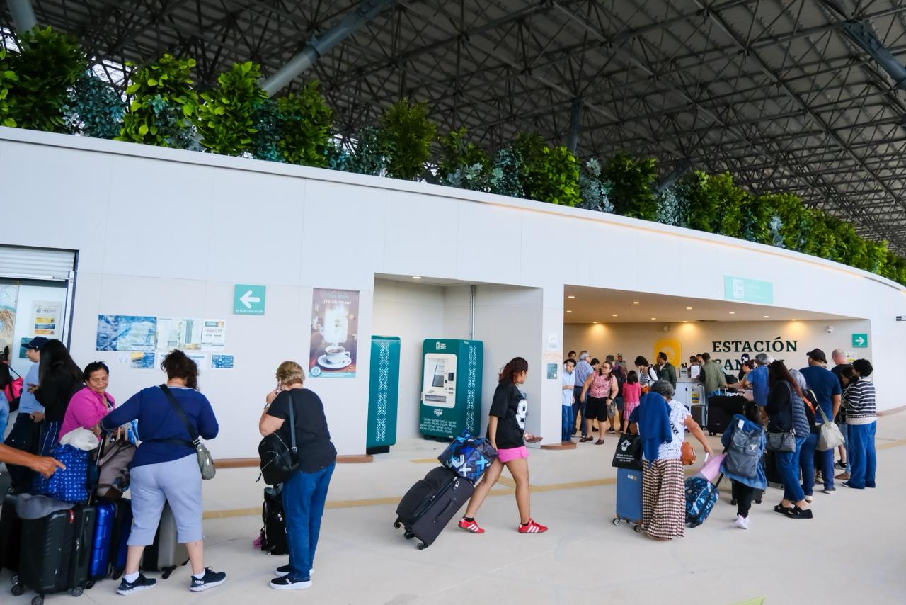 El Tren Maya fortalece el turismo y la movilidad en Quintana Roo: Mara Lezama