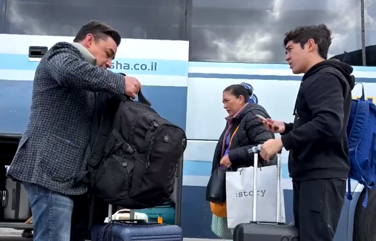 Residente de Mérida, Yucatán, comparte testimonio de su salida de Israel por tierra 