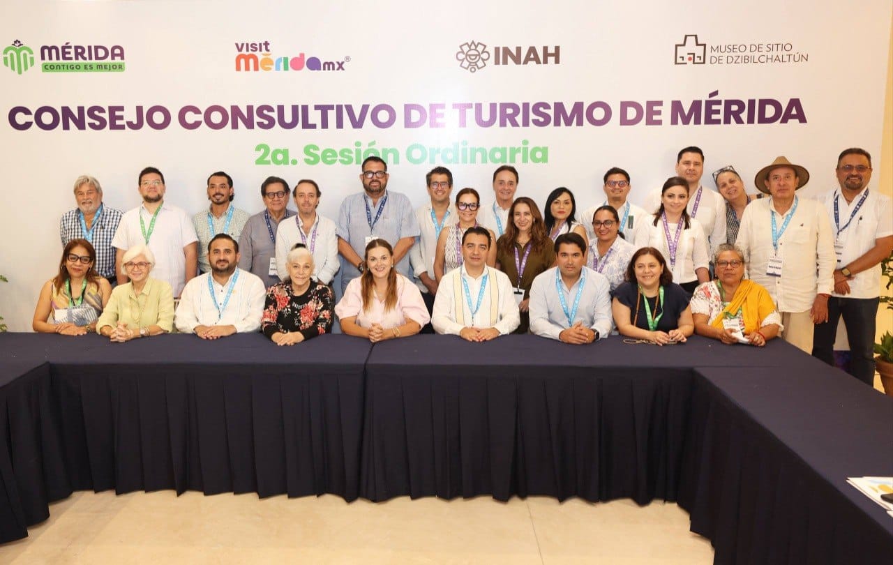 Cecilia Patrón presenta proyecto de paradero turístico de Dzibilchaltún ante Consejo Consultivo
