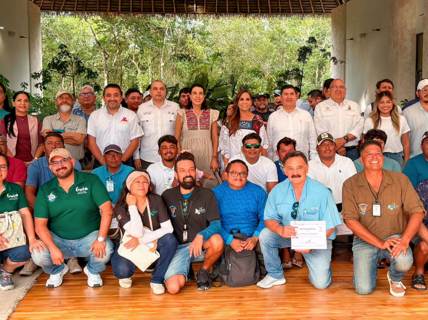 Avanzan acciones de Tulum Renace: Sectur credencializa a prestadores de servicios turísticos