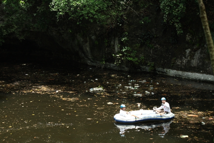 Inicia rescate del cenote de Uayma