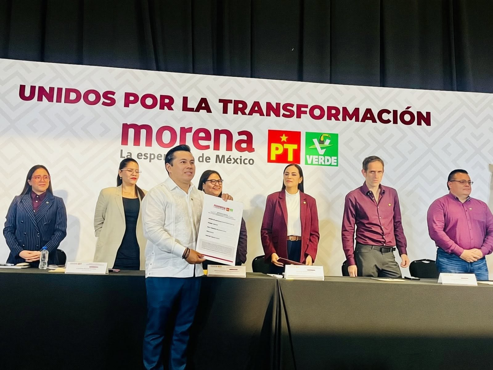 Carlos Ucán Yam, diputado de Morena, solicita licencia para dejar su curul en el Congreso de Campeche