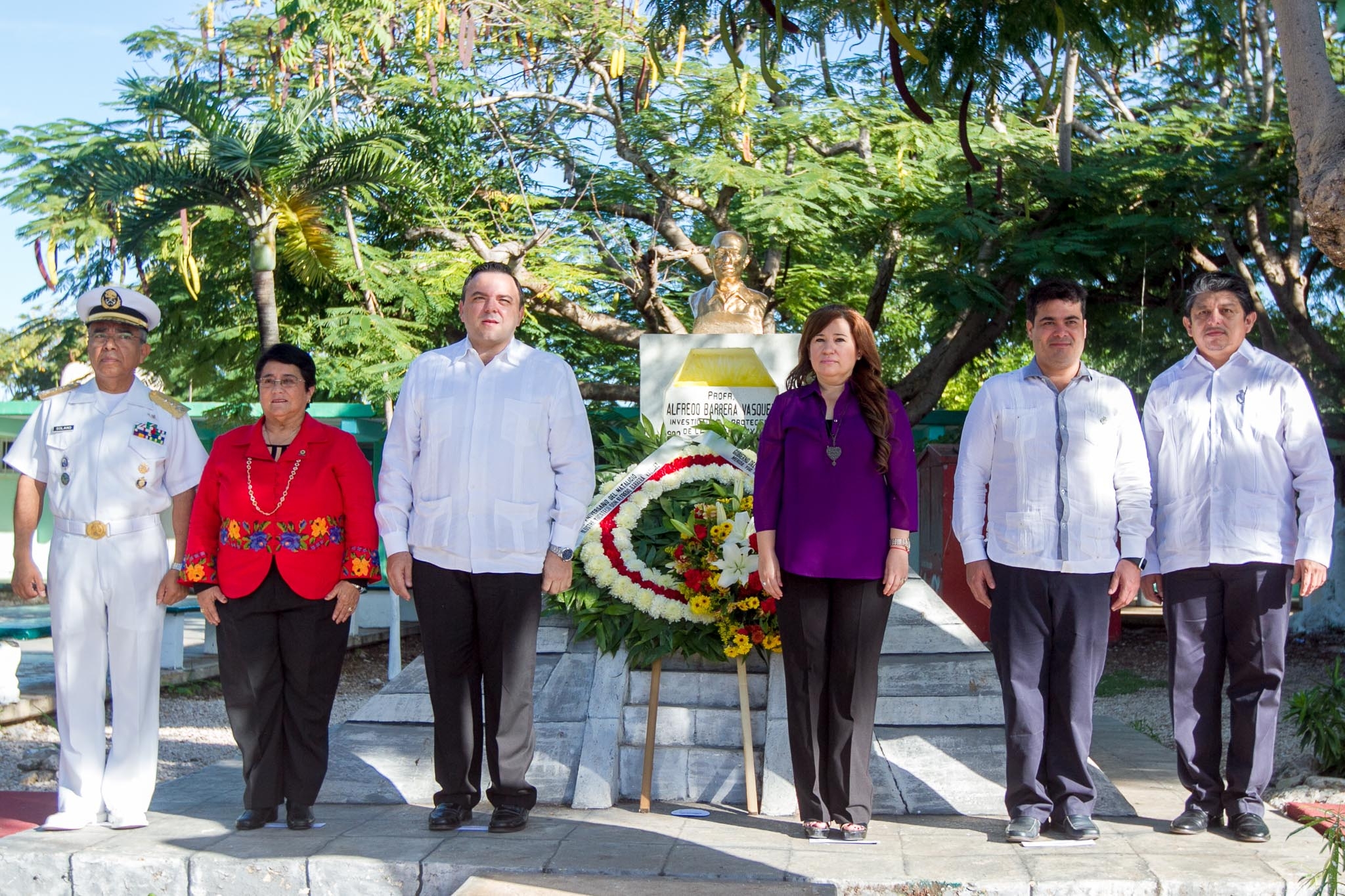 Conmemoran el 115 aniversario