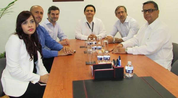 PGR Yucatán recibe a ministros argentinos