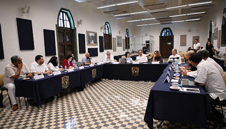 La UNAM consolida su presencia en Yucatán: rector Lomelí encabeza el Consejo de Dirección