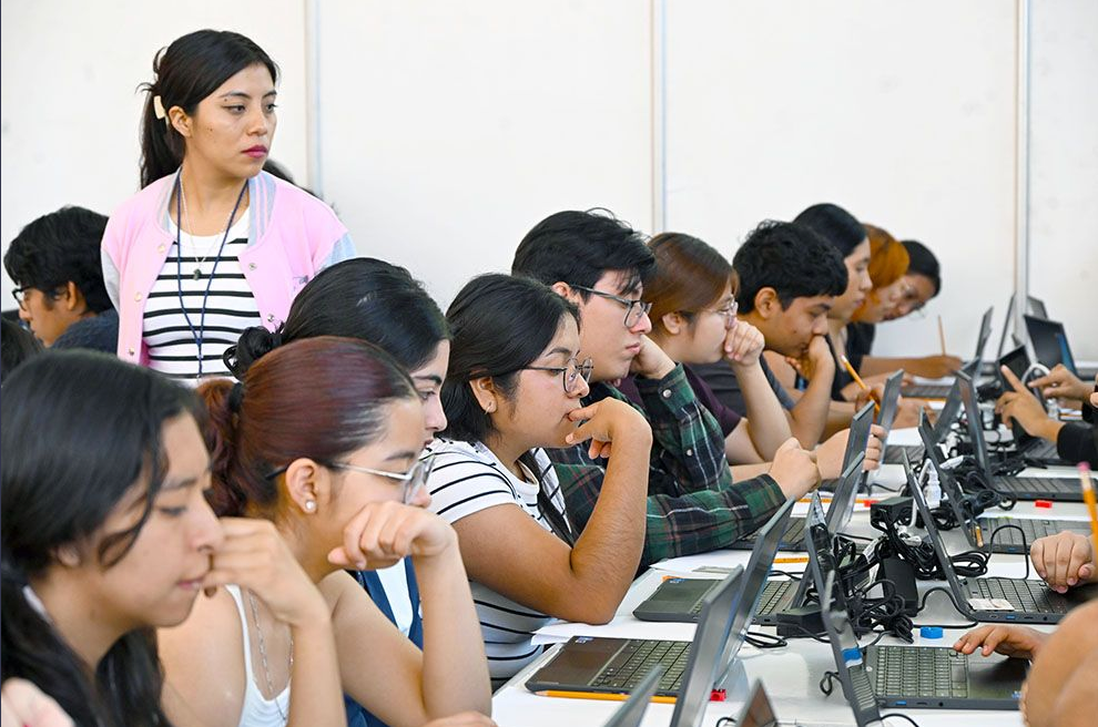 Los efectos de un examen de control