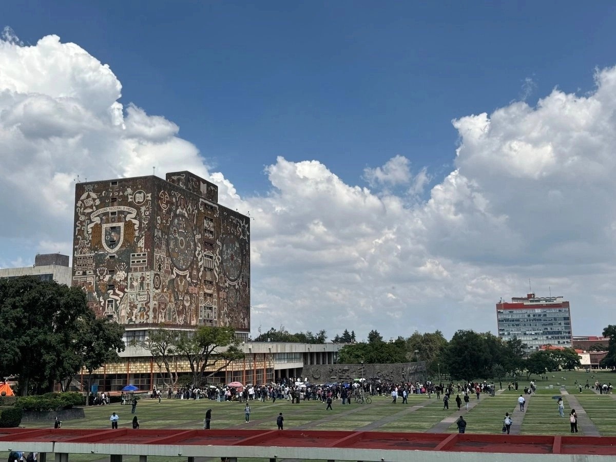 UNAM: tic tac
