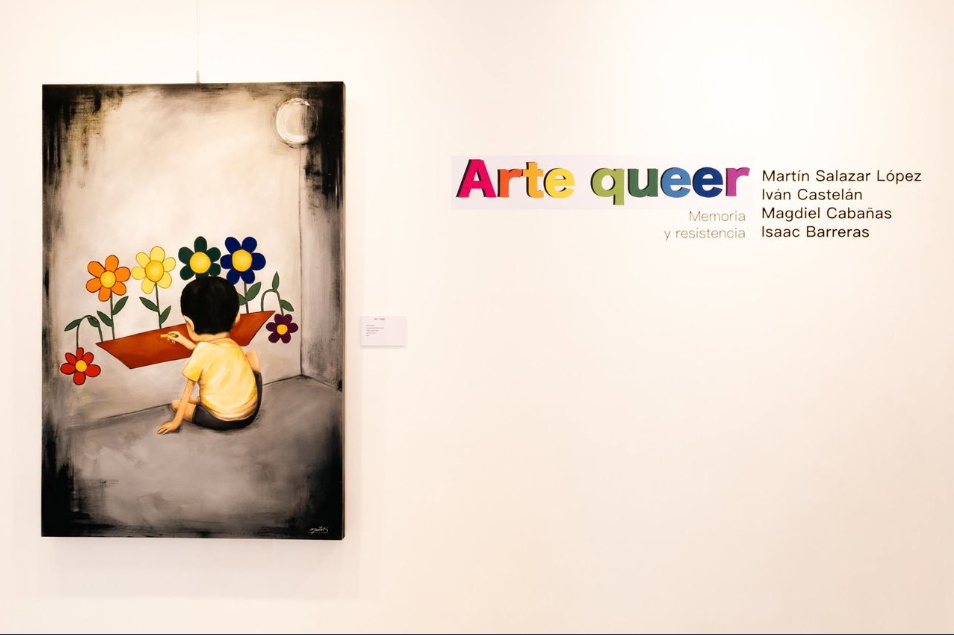 Con la exposición 'Queer: arte, memoria y resistencia', 'Playa' visibiliza a la comunidad LGBTTTI