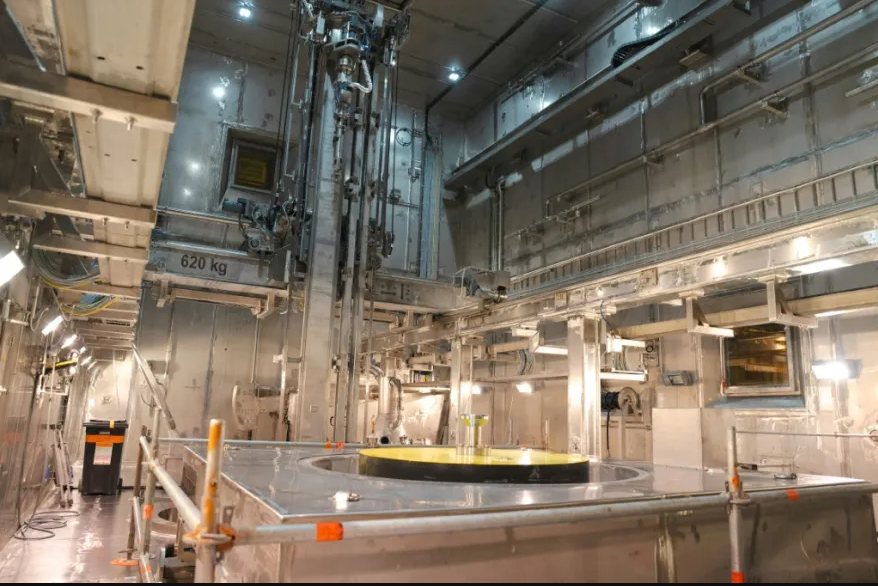 Finlandia avanza en su plan de almacenar bajo tierra el combustible nuclear gastado y radiactivo