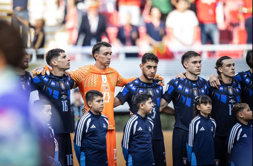 Selección Uruguaya dice adiós a Playa del Carmen tras su eliminación del Mundial de Futbol