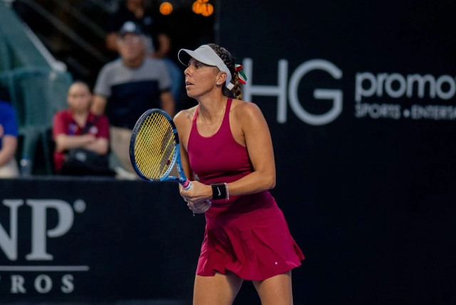 La mexicana Giuliana Olmos avanza en dobles a la segunda ronda del US Open; Zarazúa queda fuera