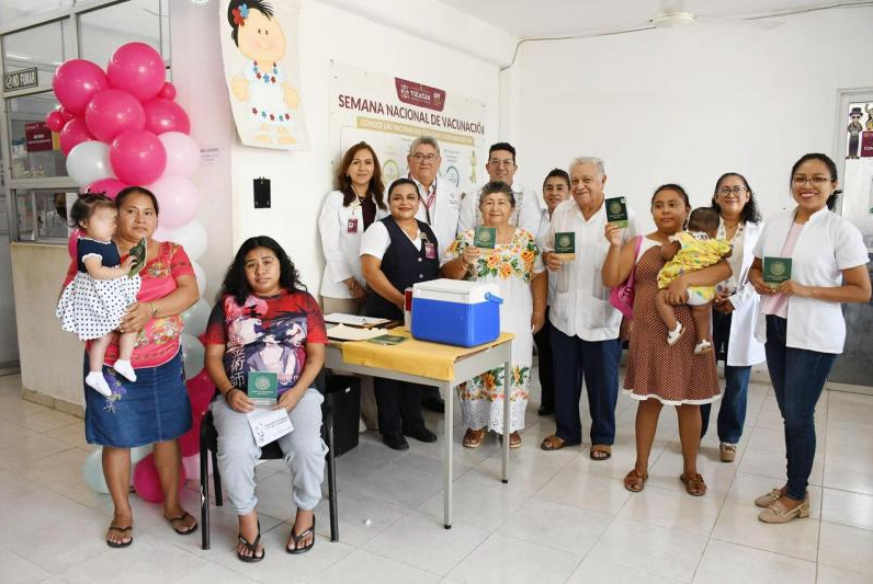 Inicia Campaña de vacunación contra influenza, Covid-19 y neumococo en Yucatán