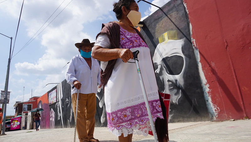 Solicita Vila Dosal concluir vacunación anti COVID-19 a adultos mayores