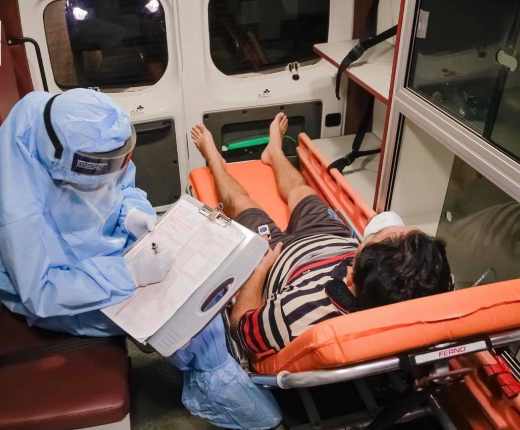 Paramédicos de Cruz Roja en Yucatán no han sido vacunados contra COVID-19