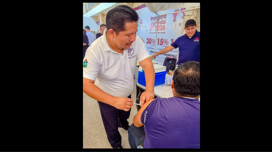 Denuncian desorganización en la aplicación de vacunas contra el sarampión en Tulum