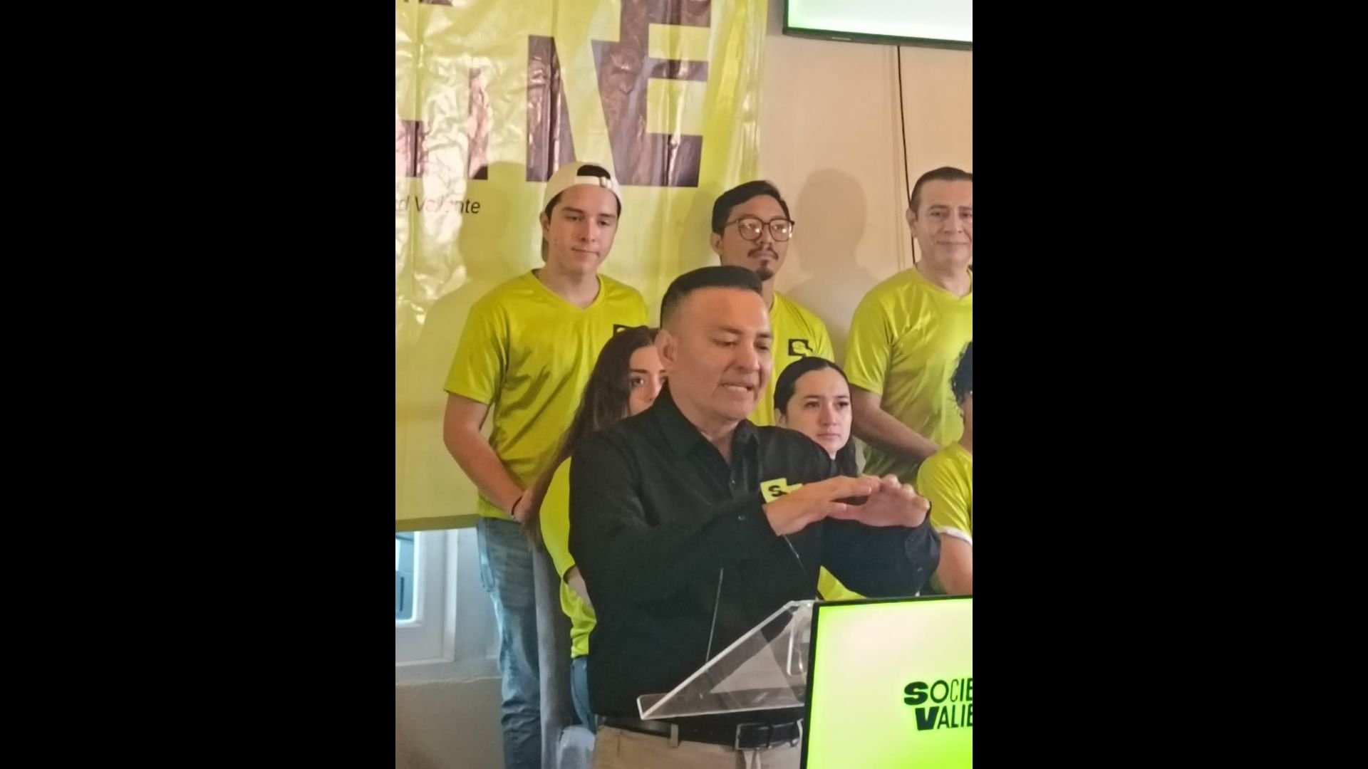 Sergio Vadillo escuchará a los ciudadanos con su nuevo movimiento ''Sociedad Valiente''