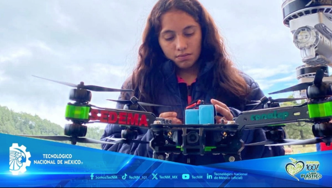 Valeria Palacios Cruz, ganadora de la Medalla Mundial de Educación 2025 por usar IA para mejorar el ambiente