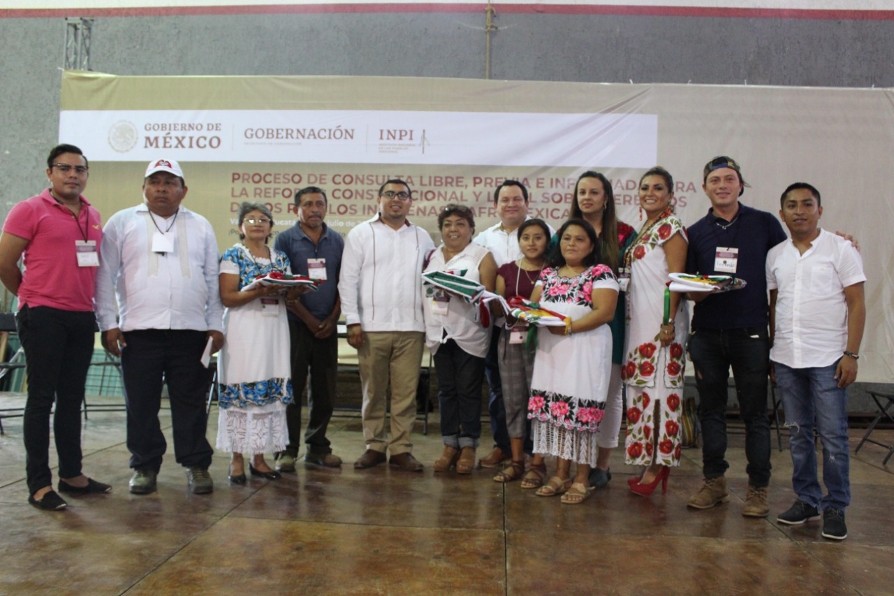 Pueblo maya alza la voz para construir reforma constitucional indígena