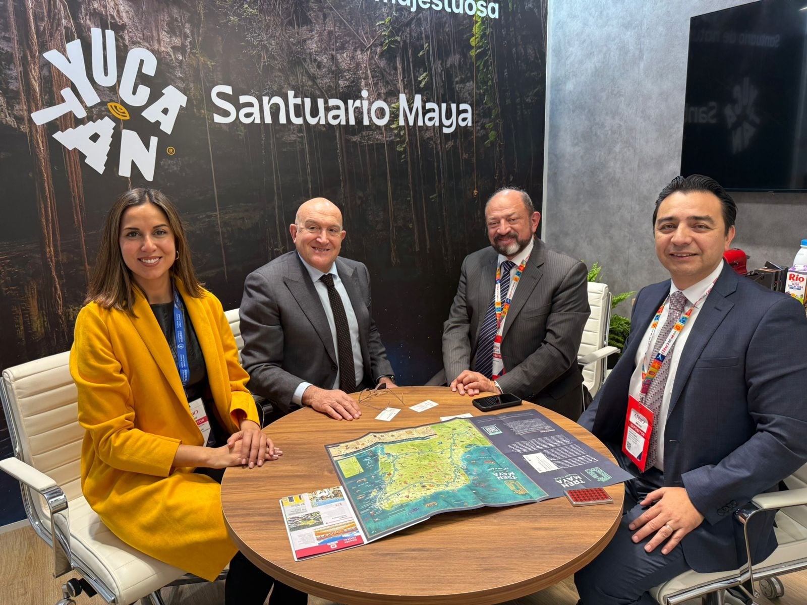 Fitur 2026: Valladolid española y la mexicana se hermanarán en mayo próximo