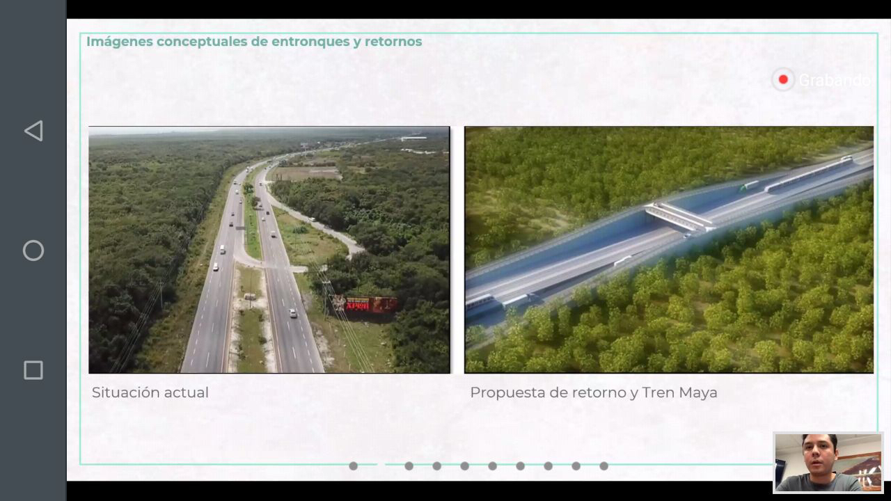 Profesionistas del sureste solicitan valuar los terrenos del Tren Maya