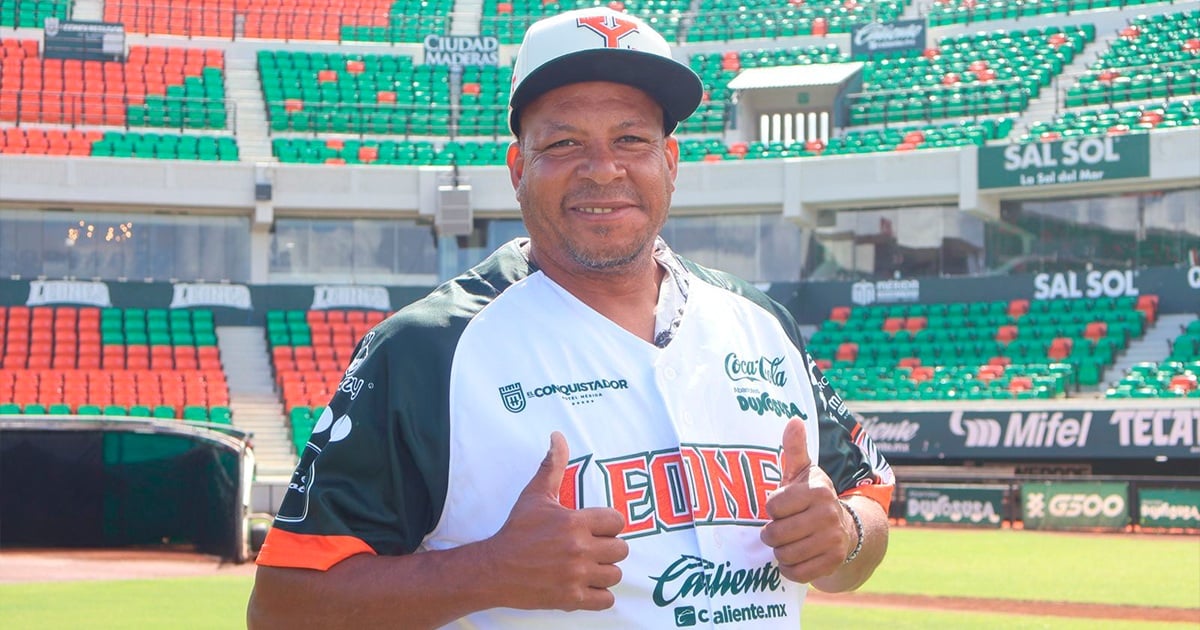 José Vargas regresa a los Leones como scout; ''estoy muy contento'', afirma el excerrador