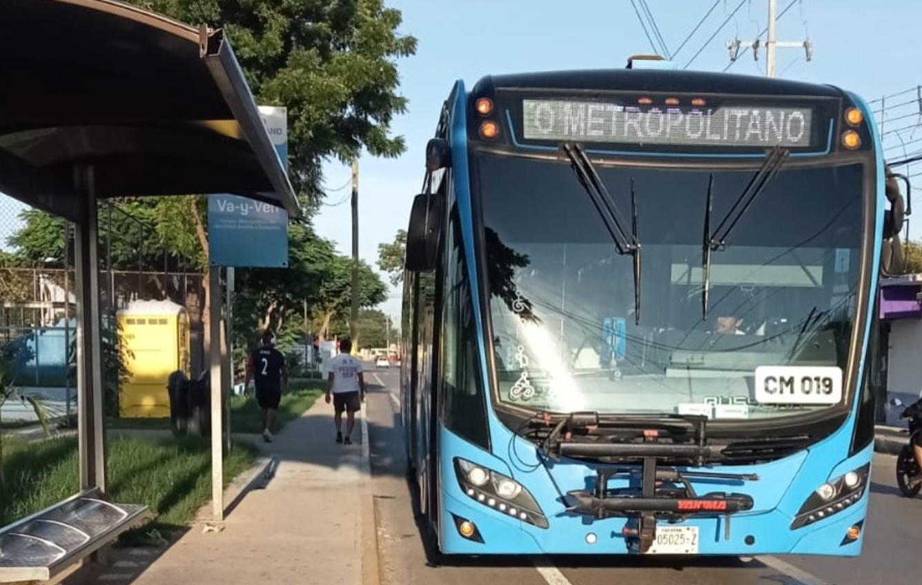Paro en el Va y Ven: Circuito Metropolitano amanece sin servicio 