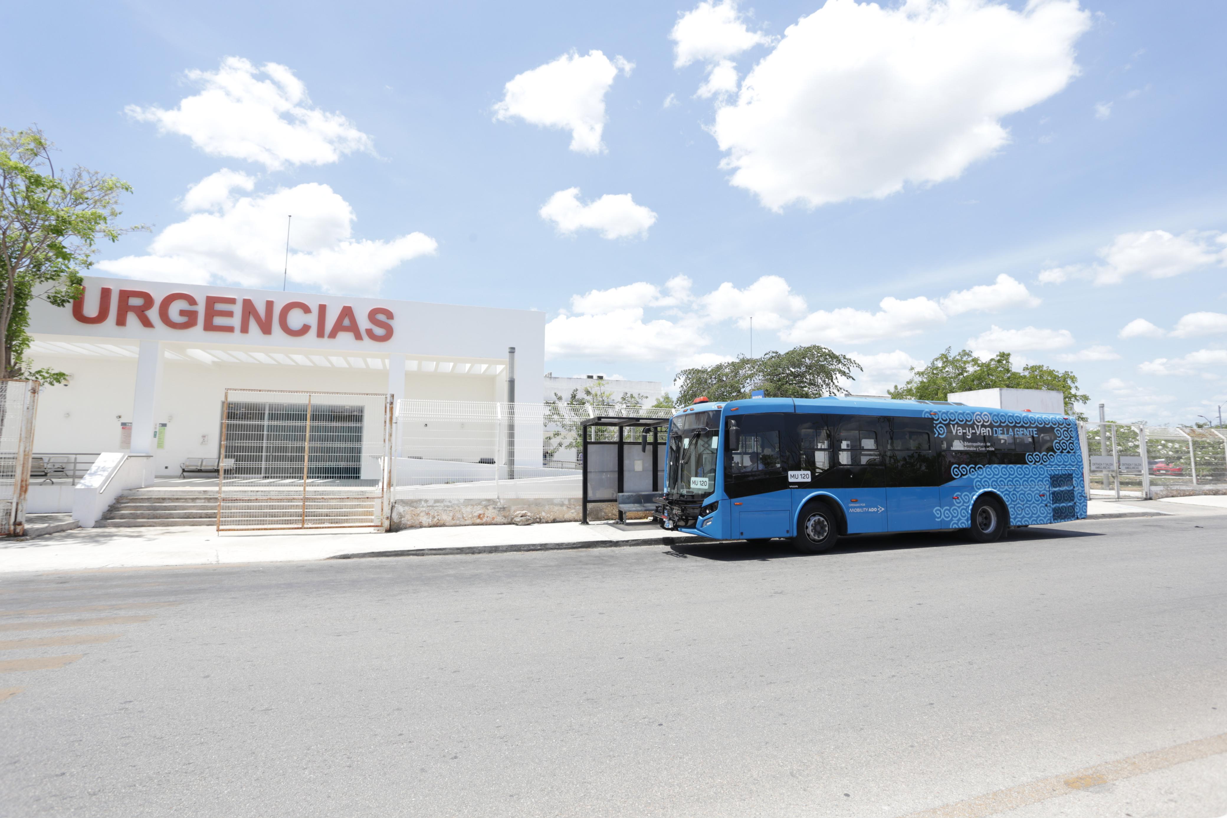 Nuevo Hospital O’Horán tendrá conexión integral con Va-Y-Ven, vans y taxis desde el 17 de mayo