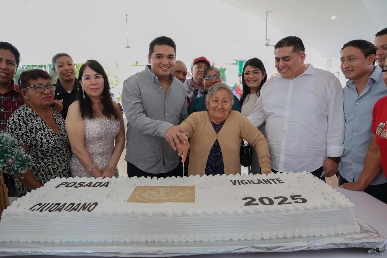 Festejan a los Vigilantes Ciudadanos, pieza clave del tejido social de Playa del Carmen