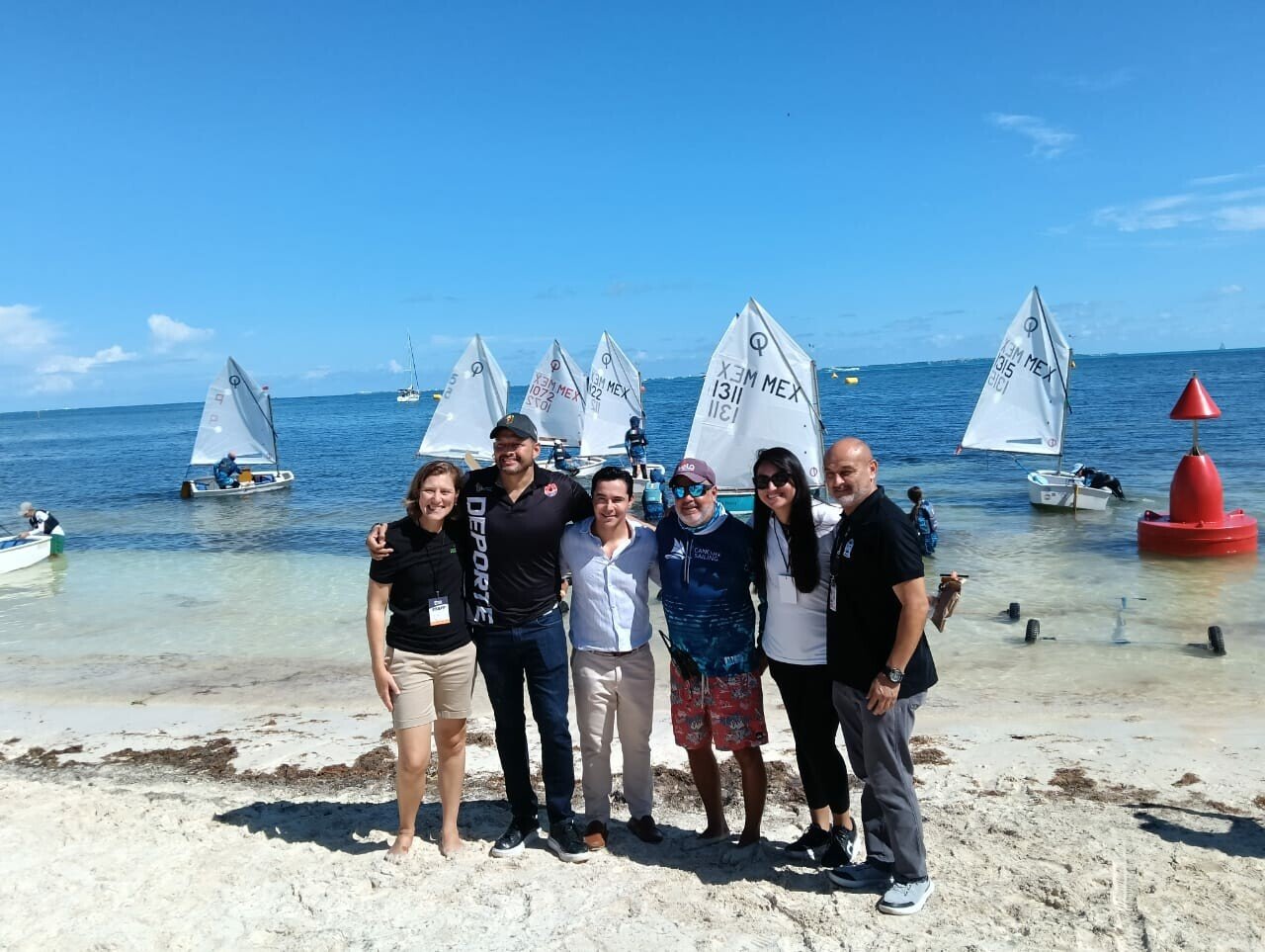 Inauguran en Cancún regata estatal de vela