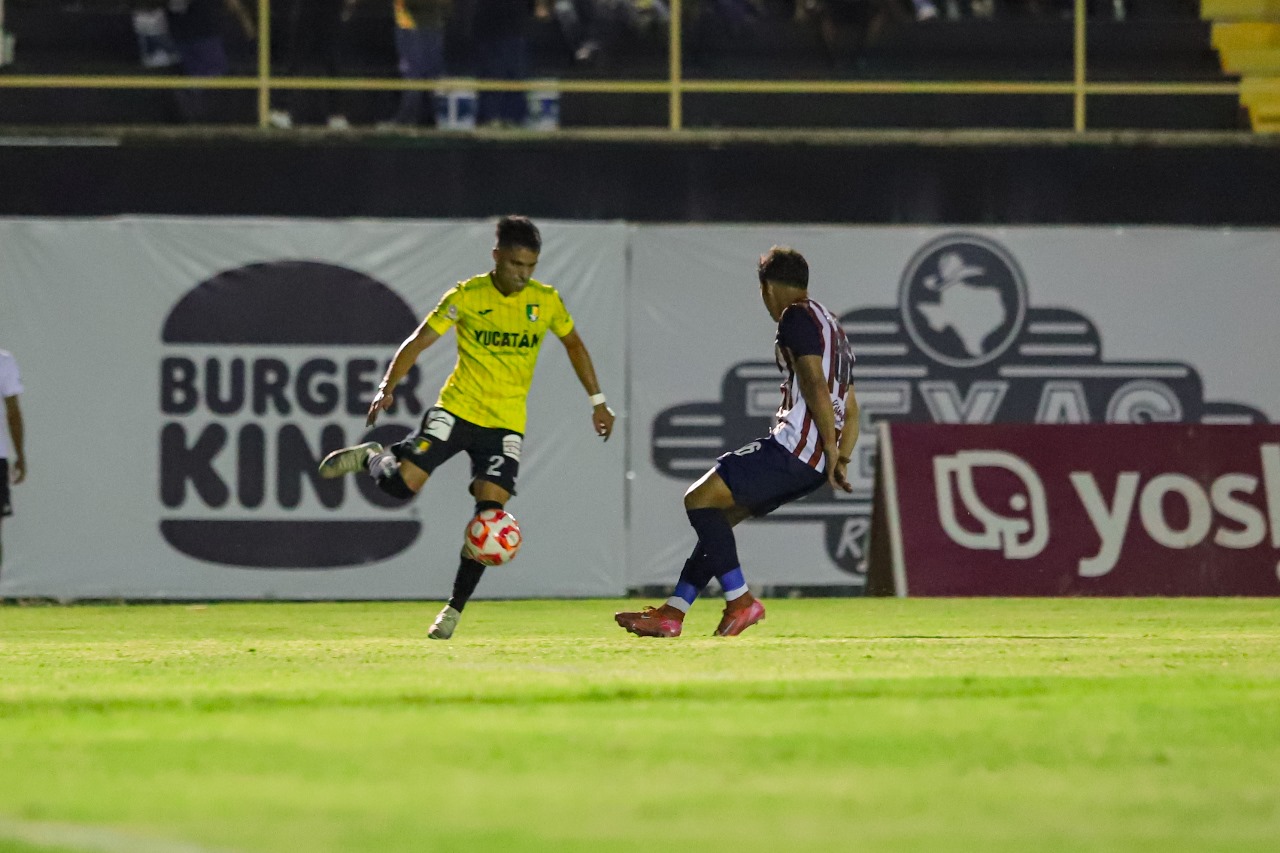 Yucatán: Venados F.C. cae 3-1 ante el conjunto Tapatío en el estadio Carlos Iturralde Rivero
